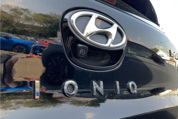 Non Franchise 2021 Hyundai IONIQ 1.6 h-GDi Premium Hatchback 5dr Petrol Hybrid DCT Euro 6 (s/s) (141 ps) - Fabic - Cloth, photo 38