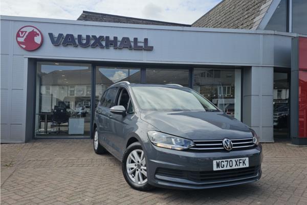 Non Franchise 2021 Volkswagen Touran 1.5 TSI EVO SE Family MPV 5dr Petrol Manual Euro 6 (s/s) (150 ps) - Fabic - Cloth, video preview