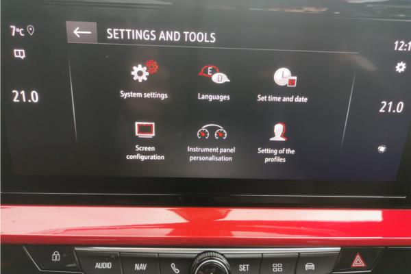 2023 Vauxhall Mokka 1.2 Turbo GS Line SUV 5dr Petrol Manual Euro 6 (s/s) (100 ps) - Minstral+jet Bk, photo 17