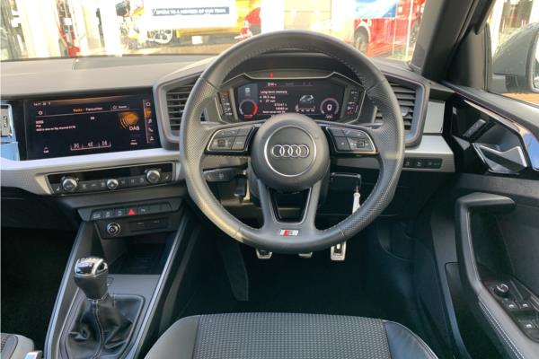 Non Franchise 2019 Audi A1 1.5 TFSI 35 S line Sportback 5dr Petrol Manual Euro 6 (s/s) (150 ps) - Fabic - Cloth, photo 11