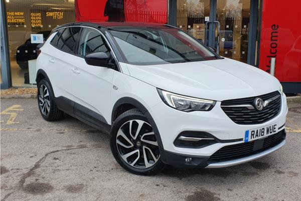 2018 Vauxhall Grandland X 1.5 Turbo D BlueInjection Elite Nav SUV 5dr Diesel Auto 8Spd Euro 6 (s/s) (130 ps) - Berson Black, video preview