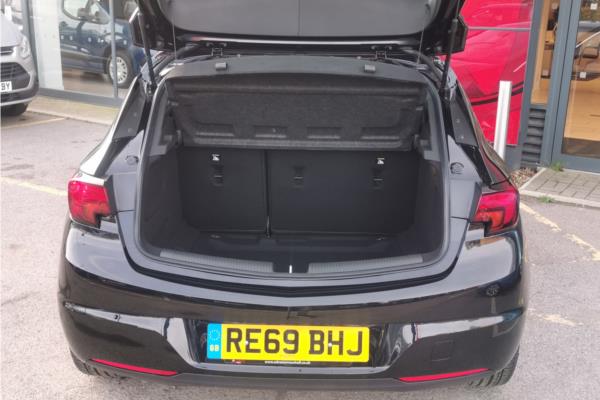 2019 VAUXHALL ASTRA - Cloth Sienna/Jet Blk, photo 14