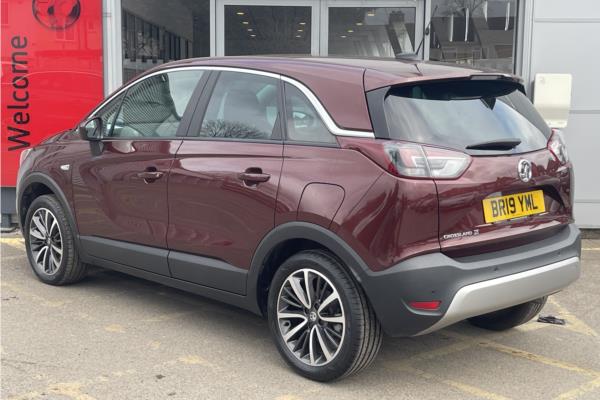 2019 Vauxhall Crossland X 1.2 Turbo GPF Elite Nav SUV 5dr Petrol Auto Euro 6 (s/s) (110 ps) - Cloth, photo 6