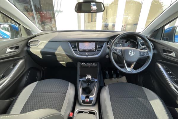 2018 Vauxhall Grandland X 1.2 Turbo Sport Nav SUV 5dr Petrol Manual (s/s) (130 ps) - Cloth, photo 10
