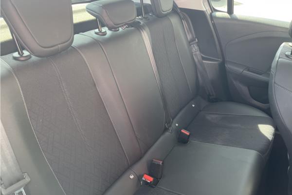 2021 Vauxhall Corsa 1.2 Turbo Elite Hatchback 5dr Petrol Auto Euro 6 (s/s) (100 ps) - Cloth, photo 13