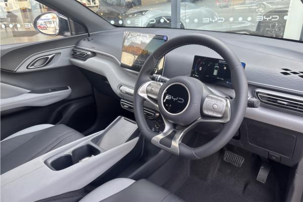 BYD Dolphin* Surf 5Dr 65kW Boost 43kWh Auto - Black+grey Vegn, photo 11