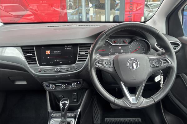 2022 Vauxhall Crossland 1.2 Turbo Elite Edition SUV 5dr Petrol Auto Euro 6 (s/s) (130 ps) - Cloth, photo 11