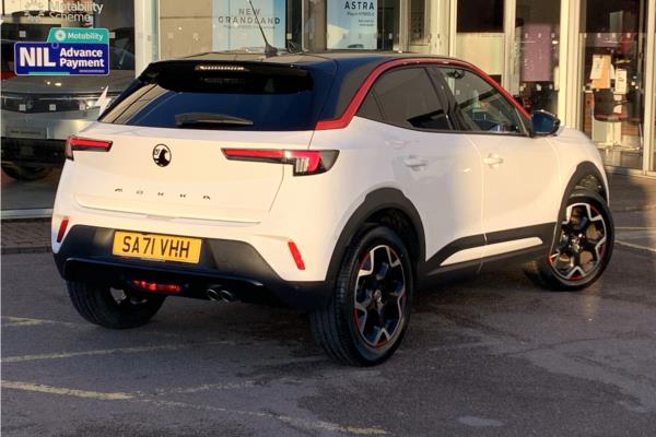 2021 Vauxhall Mokka 1.2 Turbo SRi Nav Premium SUV 5dr Petrol Auto Euro 6 (s/s) (130 ps) - Cloth, photo 8