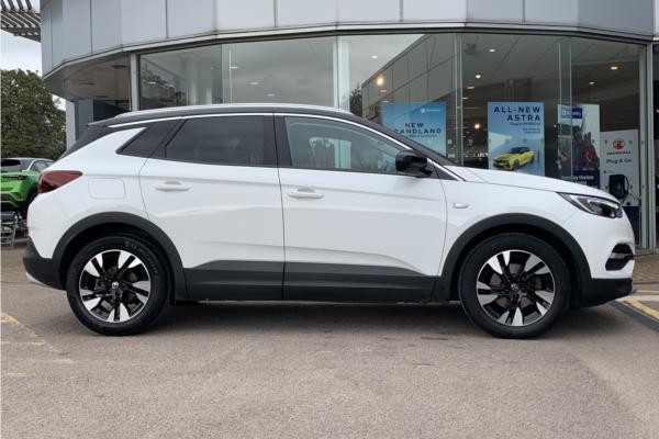 2021 Vauxhall Grandland X 1.2 Turbo Griffin Edition Euro 6 (s/s) 5dr - Cloth, photo 9
