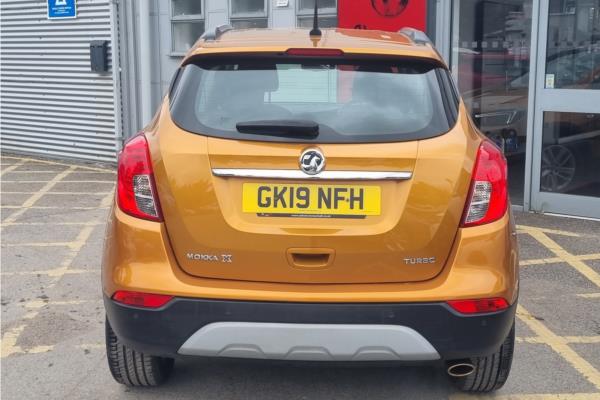 2019 Vauxhall Mokka X 1.4i Turbo Design Nav SUV 5dr Petrol Auto Euro 6 (140 ps) - Cloth, photo 7