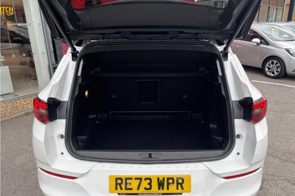2023 Vauxhall Grandland 1.2 Turbo Ultimate SUV 5dr Petrol Auto Euro 6 (s/s) (130 ps) - Berson Black, photo 14