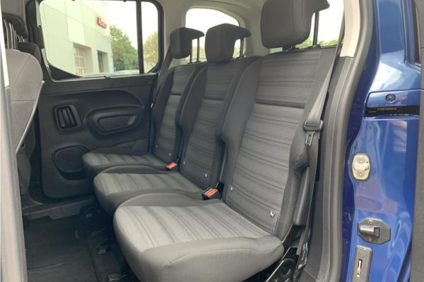 2020 Vauxhall Combo Life 1.2 Turbo Elite MPV 5dr Petrol Auto Euro 6 (s/s) (130 ps) - Cloth, photo 36