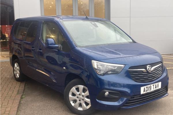 2019 VAUXHALL COMBO - Cloth, video preview