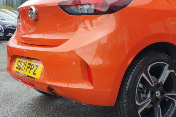 2021 Vauxhall Corsa 1.2 Turbo Elite Nav Premium Hatchback 5dr Petrol Auto Euro 6 (s/s) (100 ps) - Cloth, photo 43
