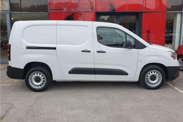 2024 Vauxhall Combo 1.5 Turbo D 2300 Prime Panel Van 6dr Diesel Manual L2 H1 Euro 6 (s/s) (100 ps) - Mistray Grey, photo 9