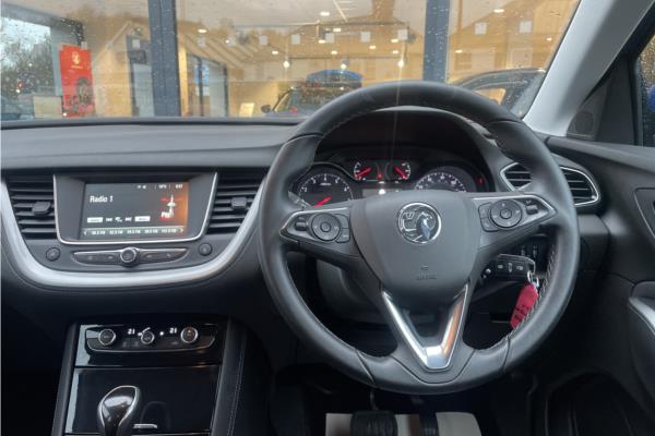 2018 Vauxhall Grandland X 1.2 Turbo SE SUV 5dr Petrol Auto 8Spd Euro 6 (s/s) (130 ps) - Cloth, photo 11