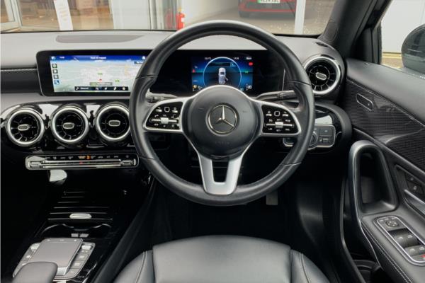 Non Franchise 2021 Mercedes-Benz A Class 1.3 A180 Sport (Executive) Hatchback 5dr Petrol 7G-DCT Euro 6 (s/s) (136 ps) - Fabic - Cloth, photo 11