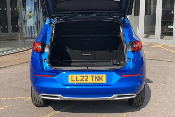 2022 Vauxhall Grandland 1.2 Turbo Ultimate SUV 5dr Petrol Auto Euro 6 (s/s) (130 ps) - Black Alcantara, photo 14