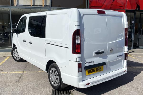 2016 VAUXHALL VIVARO - Cloth, photo 6