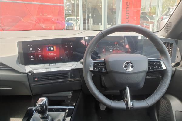 2025 Vauxhall Astra 1.2 Turbo GS Hatchback 5dr Petrol Manual Euro 6 (s/s) (130 ps) - Jet Black Greta, photo 10