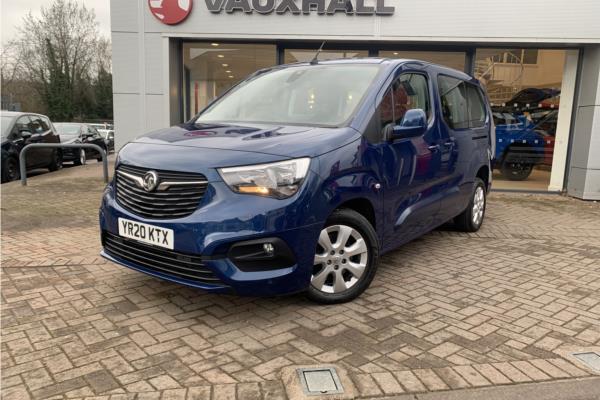 2020 Vauxhall Combo Life 1.5 Turbo D BlueInjection Energy XL MPV 5dr Diesel Manual Euro 6 (s/s) (7 Seat) (100 ps) - Cloth, photo 4