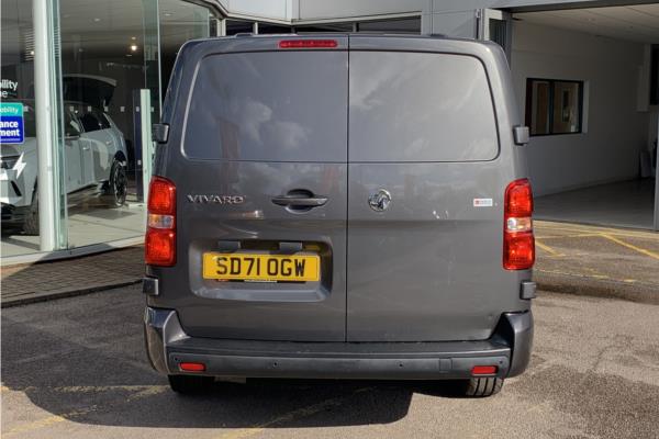 2021 Vauxhall Vivaro 2.0 Turbo D 3100 Sportive Panel Van 5dr Diesel Manual L2 H1 Euro 6 (s/s) (120 ps) - Cloth, photo 7