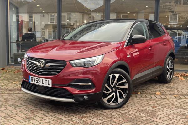 2019 Vauxhall Grandland X 1.2 Turbo Elite Nav SUV 5dr Petrol Auto 8Spd Euro 6 (s/s) (130 ps) - Berson Black, photo 4