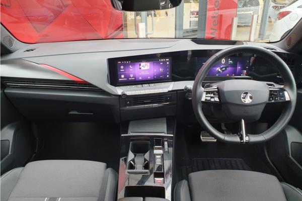 2022 Vauxhall Astra 1.6 12.4kWh GS Line Hatchback 5dr Petrol Plug-in Hybrid Auto Euro 6 (s/s) (180 ps) - Cloth Sienna/Jet Blk, photo 10