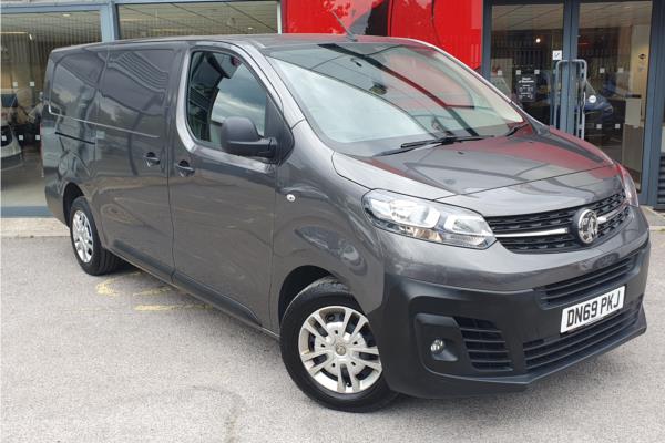 2019 Vauxhall Vivaro 1.5 Turbo D 2900 Dynamic Panel Van 6dr Diesel Manual L2 Euro 6 (s/s) (100 ps) - Cloth, video preview