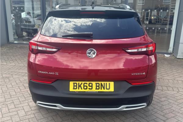 2020 Vauxhall Grandland X 1.6 13.2kWh Ultimate Nav SUV 5dr Petrol Plug-in Hybrid Auto 4WD Euro 6 (s/s) Hybrid4 (300 ps) - Leather, photo 7