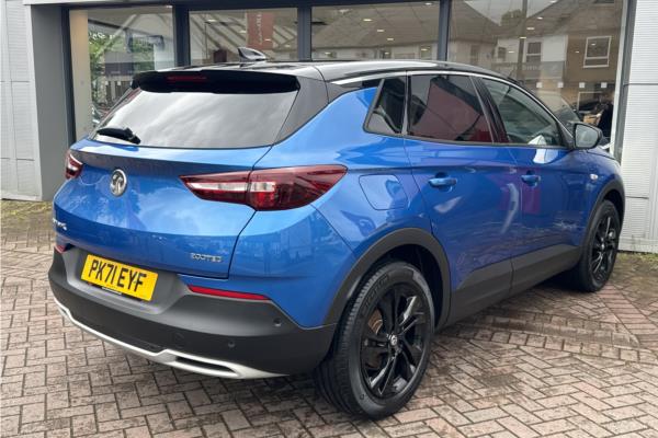 2021 Vauxhall Grandland X 1.2 Turbo SRi Nav SUV 5dr Petrol Manual Euro 6 (s/s) (130 ps) - Cloth, photo 8