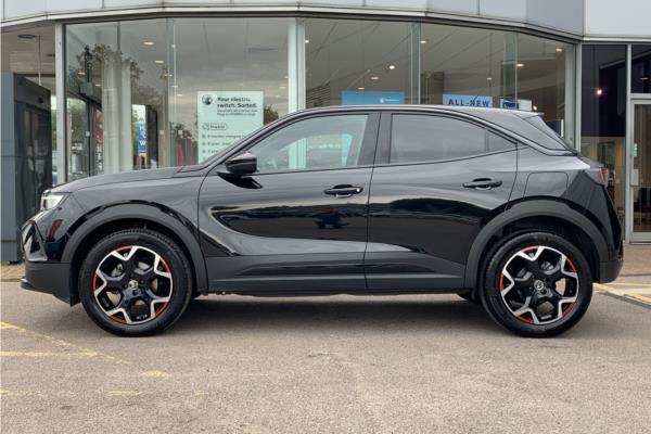 2023 Vauxhall Mokka 1.2 Turbo GS SUV 5dr Petrol Auto Euro 6 (s/s) (130 ps) - Cloth, photo 5