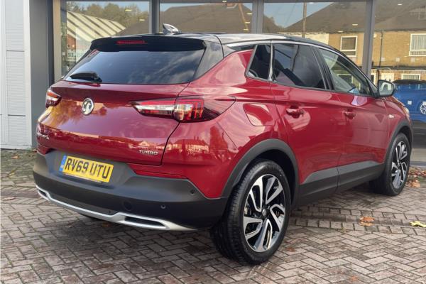 2019 Vauxhall Grandland X 1.2 Turbo Elite Nav SUV 5dr Petrol Auto 8Spd Euro 6 (s/s) (130 ps) - Berson Black, photo 8