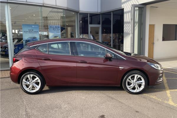 2018 VAUXHALL ASTRA 1.4T 16V 150 SRi 5dr Auto-sequence-8