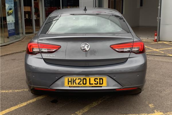 2020 Vauxhall Insignia 1.5i Turbo GPF SRi VX Line Nav Grand Sport 5dr Petrol Automatic Euro 6 (s/s) (165 ps) - Cloth, photo 7