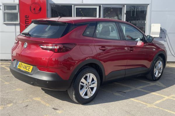 2018 Vauxhall Grandland X 1.2 Turbo SE SUV 5dr Petrol Auto 8Spd Euro 6 (s/s) (130 ps) - Cloth, photo 8