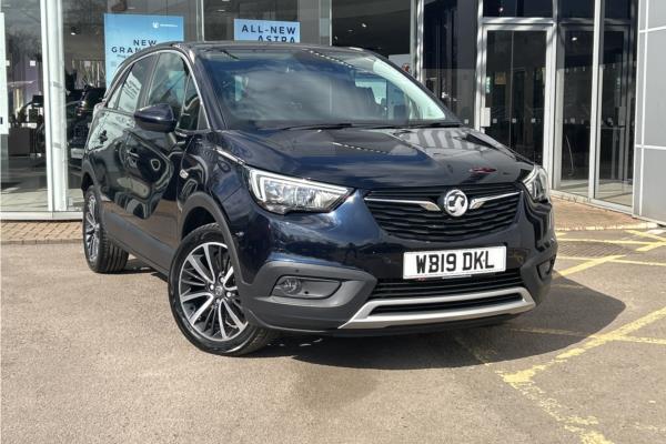 2019 Vauxhall Crossland X 1.2 Turbo GPF Elite Nav SUV 5dr Petrol Auto Euro 6 (s/s) (110 ps) - Cloth, video preview