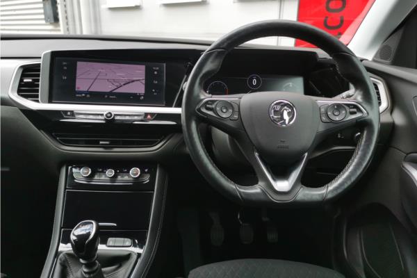 2022 Vauxhall Grandland 1.2 Turbo Elite SUV 5dr Petrol Manual Euro 6 (s/s) (130 ps) - Leather, photo 11