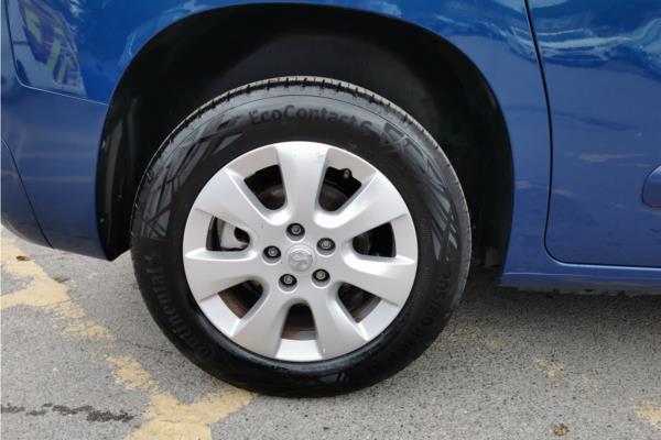 2019 Vauxhall Combo Life 1.2 Turbo GPF Energy MPV 5dr Petrol Manual Euro 6 (s/s) (7 Seat) (110 ps) - Cloth, photo 20