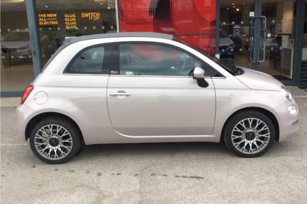 2019 Fiat 500C 1.2 Star Convertible 2dr Petrol Manual Euro 6 (s/s) (69 bhp)-sequence-8