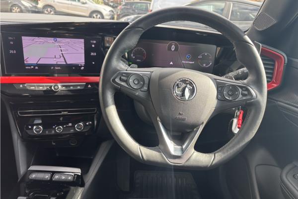 2023 Vauxhall Mokka 1.2 Turbo GS SUV 5dr Petrol Auto Euro 6 (s/s) (130 ps) - Cloth, photo 11