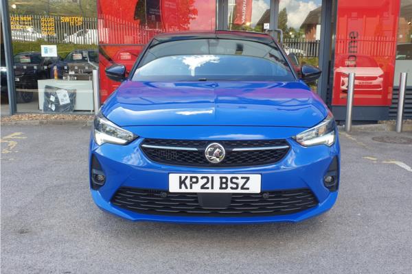2021 Vauxhall Corsa 1.2 Turbo Ultimate Nav Hatchback 5dr Petrol Auto Euro 6 (s/s) (130 ps) - Cloth/Alcantara, photo 3