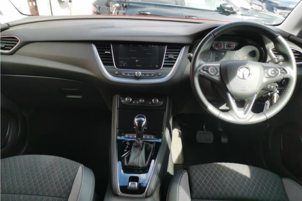 2021 Vauxhall Grandland X 1.2 Turbo SRi Nav SUV 5dr Petrol Auto Euro 6 (s/s) (130 ps) - Cloth, photo 10