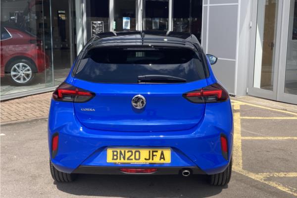 2020 VAUXHALL CORSA - Cloth, photo 7