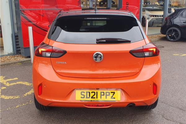 2021 Vauxhall Corsa 1.2 Turbo Elite Nav Premium Hatchback 5dr Petrol Auto Euro 6 (s/s) (100 ps) - Cloth, photo 7