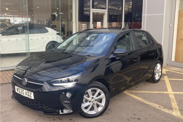 2020 Vauxhall Corsa 1.2 Turbo SE Nav Premium Hatchback 5dr Petrol Manual (s/s) (100 ps) - Cloth, photo 4