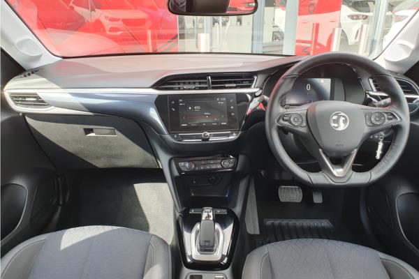 2021 Vauxhall Corsa 1.2 Turbo Elite Hatchback 5dr Petrol Auto Euro 6 (s/s) (100 ps) - Cloth, photo 10