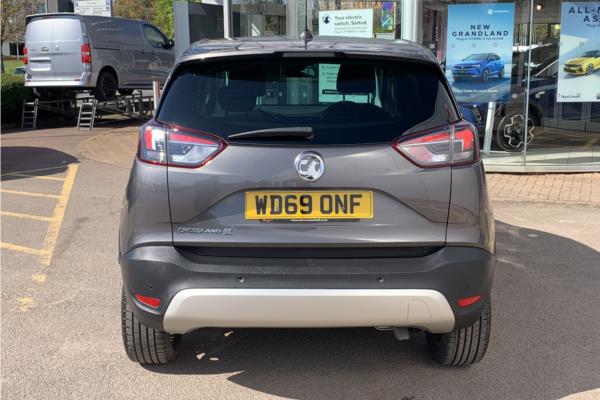2020 Vauxhall Crossland X 1.2 Turbo Elite SUV 5dr Petrol Auto Euro 6 (s/s) (130 ps) - Cloth, photo 7