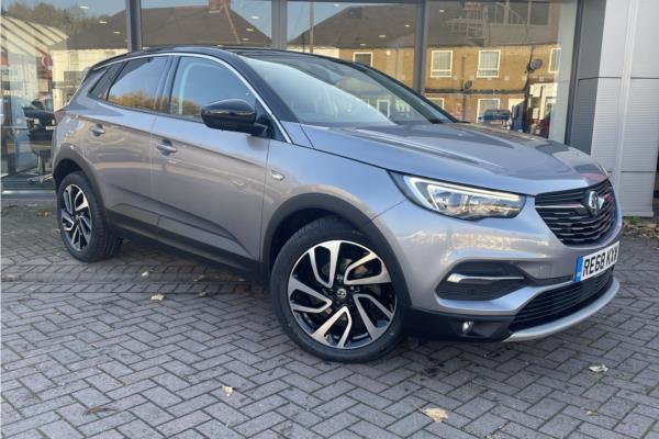 2018 Vauxhall Grandland X 1.2 Turbo Elite Nav SUV 5dr Petrol Manual (s/s) (130 ps) - Black Siena, video preview