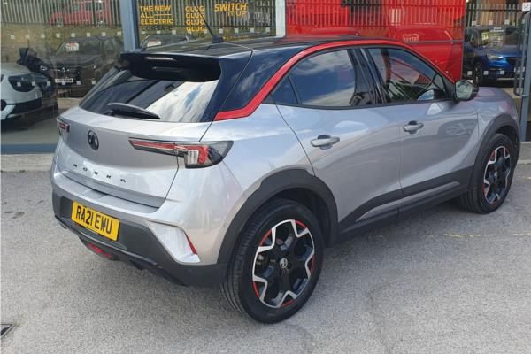 2021 Vauxhall Mokka 1.2 Turbo SRi Nav Premium SUV 5dr Petrol Manual Euro 6 (s/s) (100 ps) - Black Jasmin Lt, photo 8